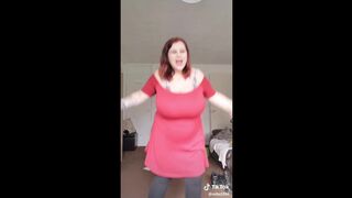 Super busty tiktok girl