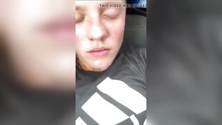 College girl tries bbc for the first time