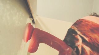 Practice sucking a dildo and become a real cock sucker