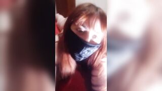 ShyyFxx Colorada Culona De Twitter Te Entrega Su Cola Gigante, Toda Para Vos!