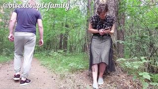 I Met a Stranger on a Forest Path and Licked her Pussy