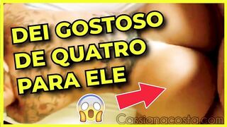 Beautiful tattooed blonde makes a surprise for her lover early in the morning "I woke up wanting to give my big ass on all fours. He punched so hard I almost couldn't take the big dick" - Watch NOW the full video at: onlyfans.com/cassianaco