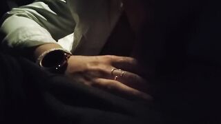 She Sucks me in the Car in a Parking