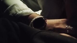 She Sucks me in the Car in a Parking