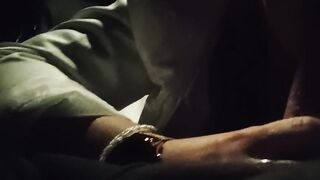 She Sucks me in the Car in a Parking