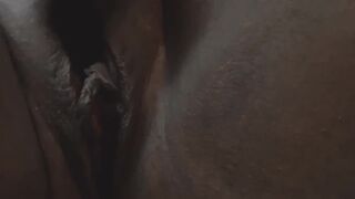 Lesbian Plays with Bullet Toy