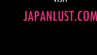 Sexy Japanese MILF Seduces in Lingerie