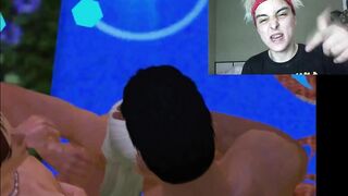 STEP SISTER MAKE BLOWJOB TO BROTHER AND HIS BEST FRIEND