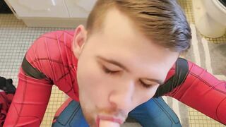 Spidey Sucks Your Cock