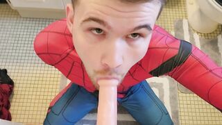 Spidey Sucks Your Cock