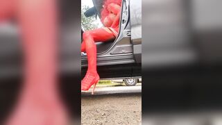 Huge Public Cumshot.... Follow Me On Twitter @Liyah1703..... Join My Onlyfans @Liyah1703