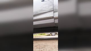 Huge Public Cumshot.... Follow Me On Twitter @Liyah1703..... Join My Onlyfans @Liyah1703