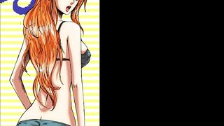 Nami One Piece The Best Compilation Hentai Pics P7