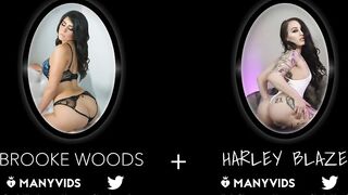 HOME WECKER THREESOME WITH BROOKE WOODS