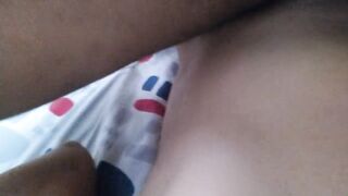 wife gets rough missionary fucked by black cock boy after telling the cuckold she was on the market