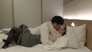 ダブル不倫カップ 舐めまわし ＃１