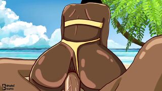 Hey U! Fuck Me On The Beach!