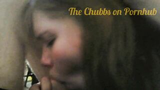 German chubby teen blowjob