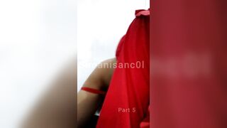 Pov video call with hijabi Malaysian (video call bersama wanita perawan hijab part 5)