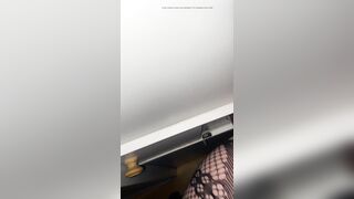 Adult store ... she's milking that Cock