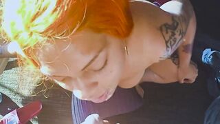 Morning BackShots Wit JANGO & HINATA HAZE