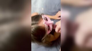 Super Hot HighSchool Babysitter With Super Cute Feet Gives Epic BJ