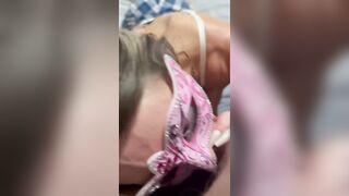 Super Hot HighSchool Babysitter With Super Cute Feet Gives Epic BJ