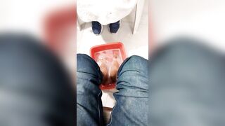 Pedicure Yummy Feet Nails Worship Foot Fetish Painting Transparent Toes