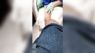 Pedicure Yummy Feet Nails Worship Foot Fetish Painting Transparent Toes