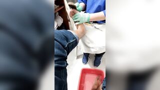 Pedicure Yummy Feet Nails Worship Foot Fetish Painting Transparent Toes