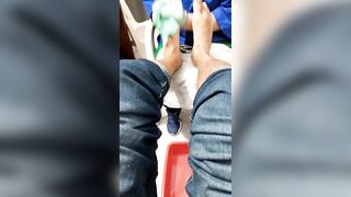 Pedicure Yummy Feet Nails Worship Foot Fetish Painting Transparent Toes