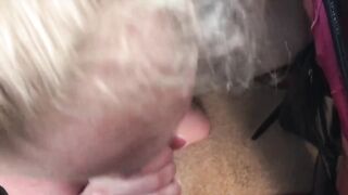 Met this guy at a bar, Loved sucking his cock