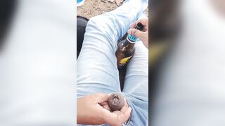 Indian outdoor blowjob and job near Lake