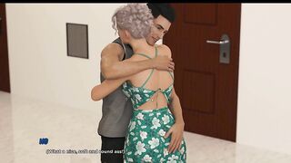 Above the clouds-The committed milf fucked a lot in the ass