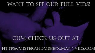 Red Light Fever with my sexy big titty pawg wife (trailer full vid on manyvids)