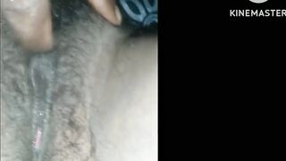 I have put my finger in my sister-in-law's and removed the water.