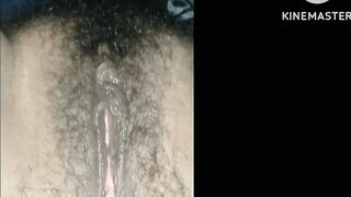 I have put my finger in my sister-in-law's and removed the water.