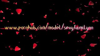 Hotwife masturbates and fucks with husband in bathroom, cum in her pussy