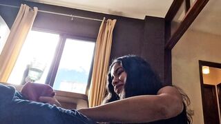 Hijastra ayudame a secarme el pantalon!