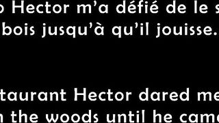 Defi #2 : Fellation dans les bois