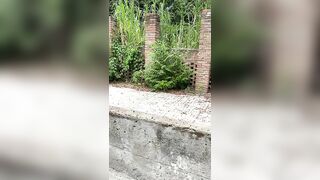 Caminata y ejercicio en el bosque al aire libre