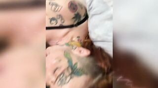 tattooed slut eager to get fucked