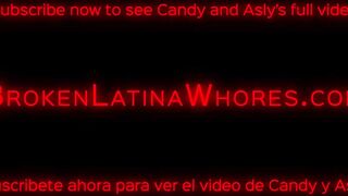 Candy And Her Friend Asly Are Destroyed At Her Birthday Party