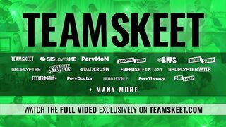 Stepdad Catches Stepdaughter Talking Dirty On The Phone To Her Boyfriend While She Humps A Pillow