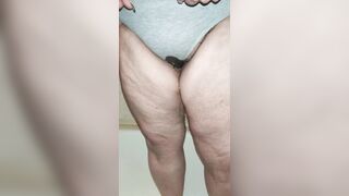 He tied me up and humiliated me: he forbade me to use the toilet. I had to wet my panties