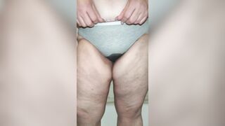 He tied me up and humiliated me: he forbade me to use the toilet. I had to wet my panties