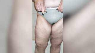 He tied me up and humiliated me: he forbade me to use the toilet. I had to wet my panties