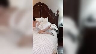 The Sexy MILF Nextdoor - strip teasing you