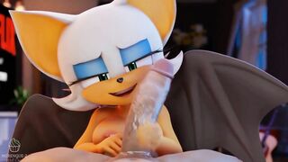 A little bat that drinks everything for an emerald Comic by @merengue_z