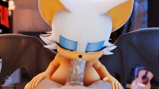 A little bat that drinks everything for an emerald Comic by @merengue_z